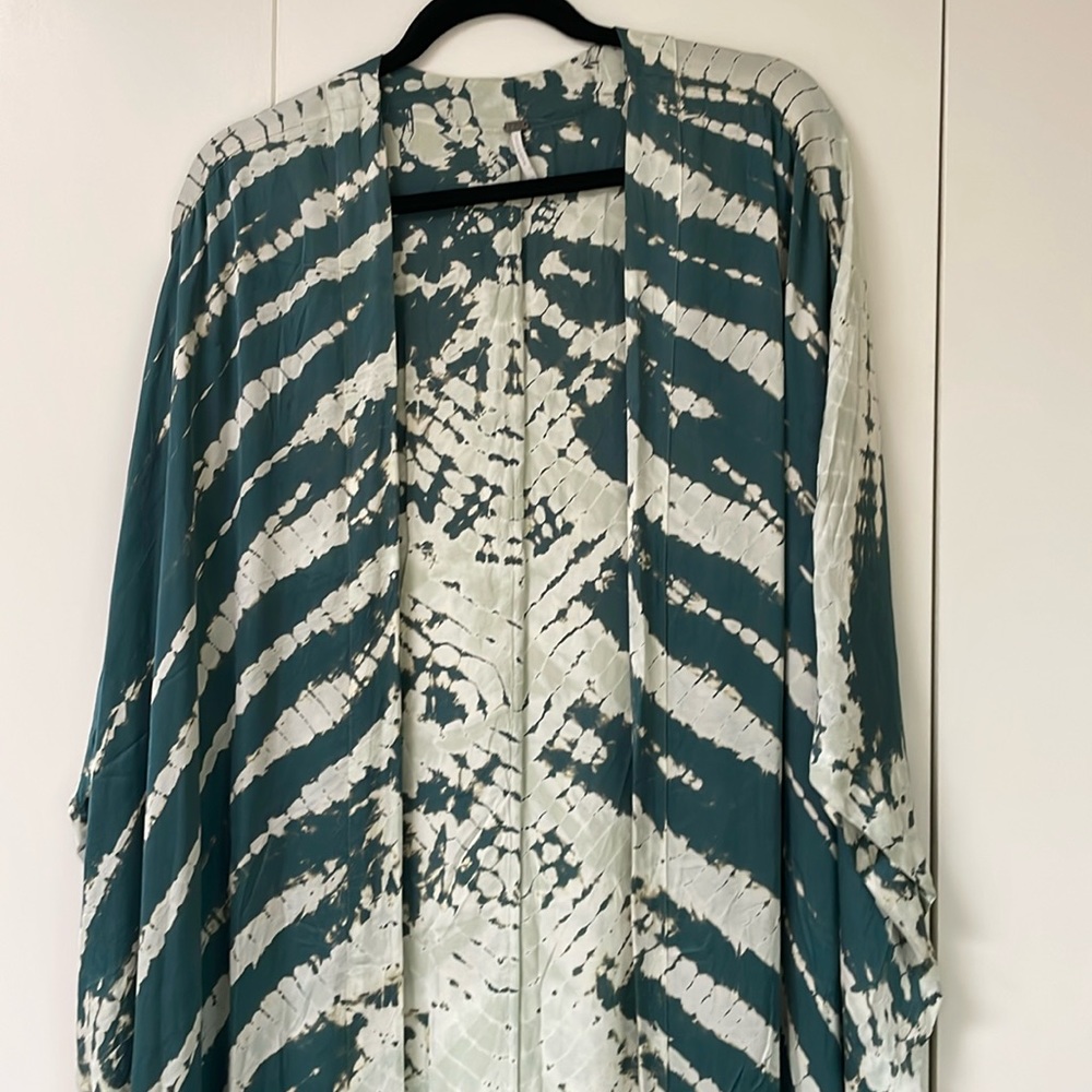 Tie dye Kimono